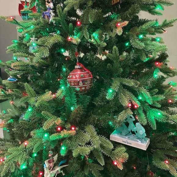 Fitz and Floyd Christmas Court Boy Bear" Glass Ornament In Box - Picture 11 of 14